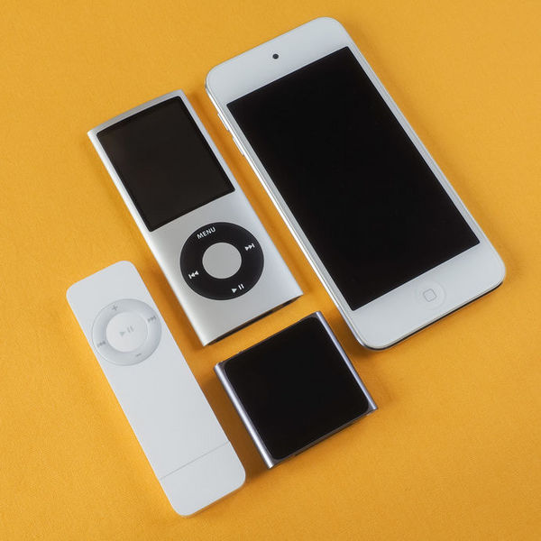iPod 之死——物理按键的终结
