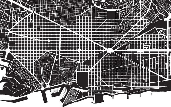 巴塞罗那的城市规划