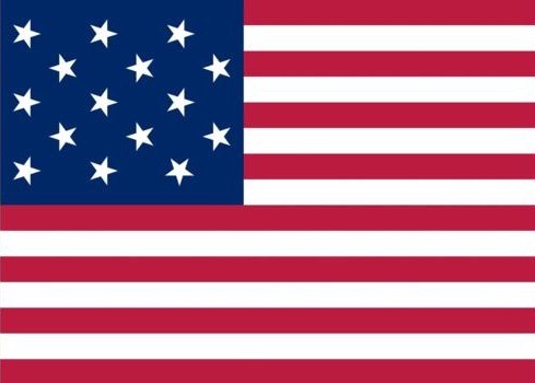 八面差点成为美国国旗的旗帜