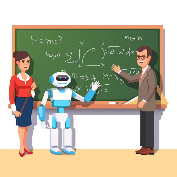 机器人将被用于学前教育