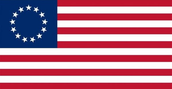 八面差点成为美国国旗的旗帜