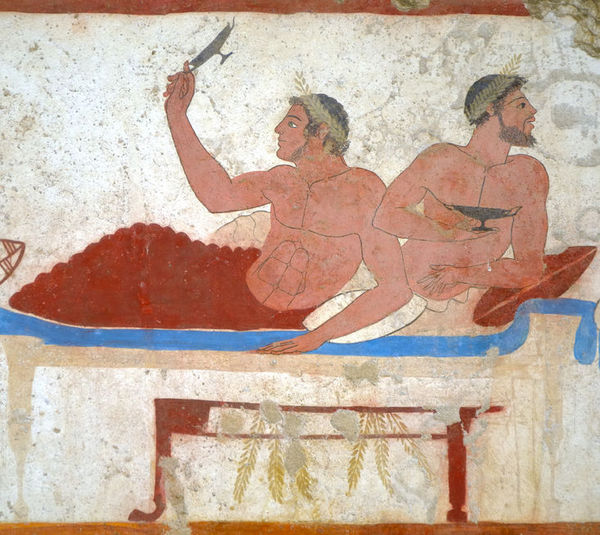 醉生梦死：古希腊的饮酒游戏