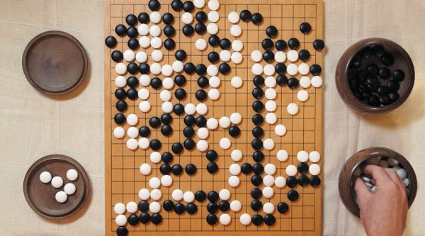 零号机突破——AlphaGo围棋大师