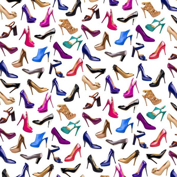 代表女鞋的emoji符号，不应该是高跟鞋