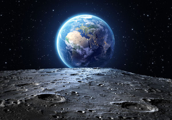 NASA的新研究显示月球可能有过大气层