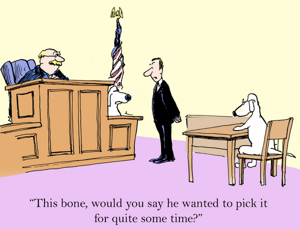 搞笑的中世纪：起诉动物案件