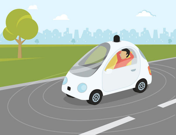 谷歌母公司宣布完全自动驾驶汽车已经上路