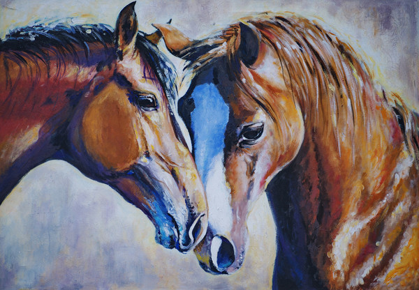 溫暖而心碎：兩隻公馬的愛情故事