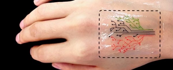 MIT使用细菌细胞打印出“活纹身”