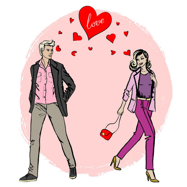 所谓一见钟情，其实是性欲的激动