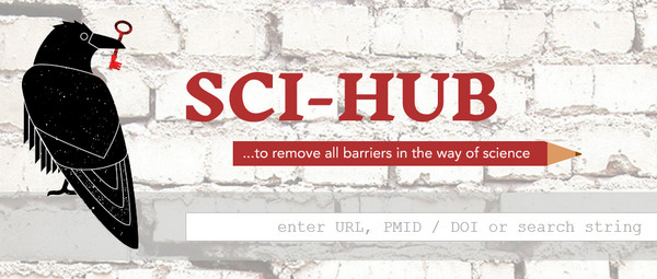 Sci-Hub和出版商之间的网络游击战