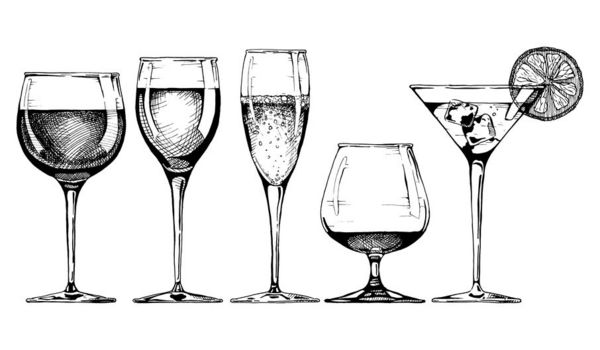 自上世纪90年代以来，酒杯的尺寸翻了一番