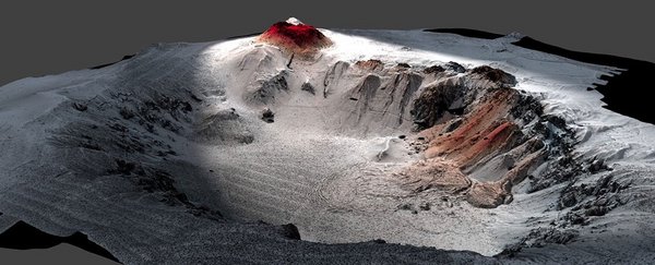 科学家差点错过有史以来最大规模的海底火山喷发