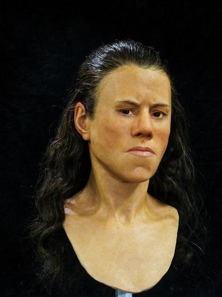 面部重建：9千年前的希腊少女