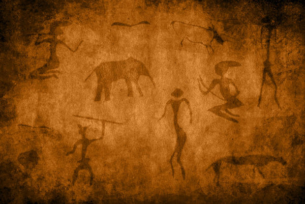 古代洞穴内的壁画与人类语言的起源有着某种联系