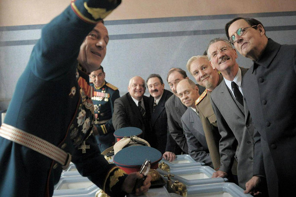 电影《斯大林之死》被俄文化部撤销放映许可