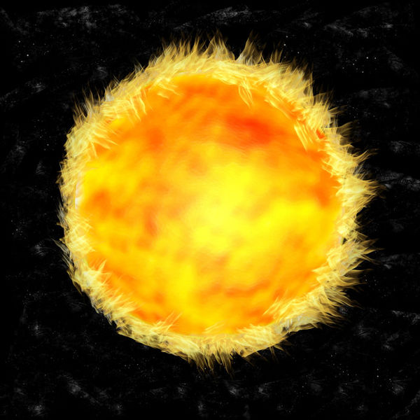 越接近太阳内核，温度反而越低？