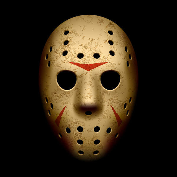 却与《黑色星期五 (friday the 13th)》里的杀手杰森·沃赫斯不期而遇