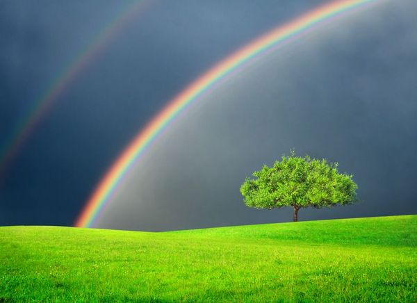双重彩虹很罕见吗？