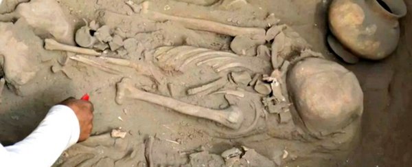 考古学家发现人类历史上最大规模的儿童大屠杀