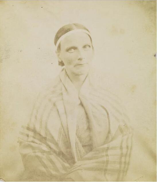 十九世纪女精神病系列肖像照