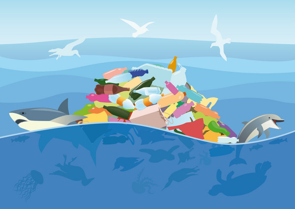 为什么海洋生物吃塑料