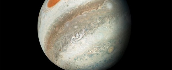 从照片到动画：木星大气运动