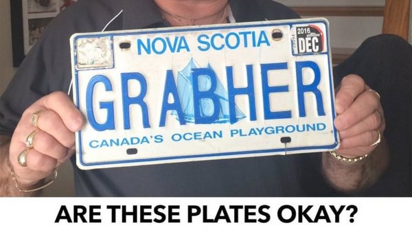 姓Grabher的加拿大男子车牌照被取消
