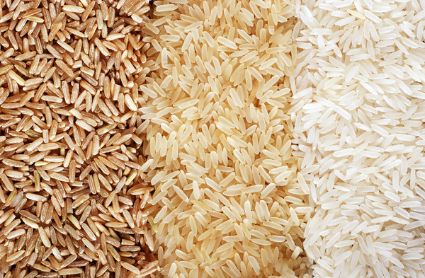 二氧化碳浓度升高，导致米失去营养
