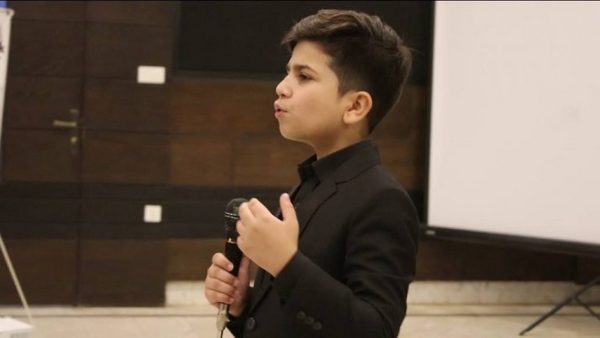 巴基斯坦11岁小哥，最年轻的励志演说家