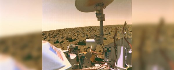四十年前，NASA探测器意外毁灭了火星有机物证据