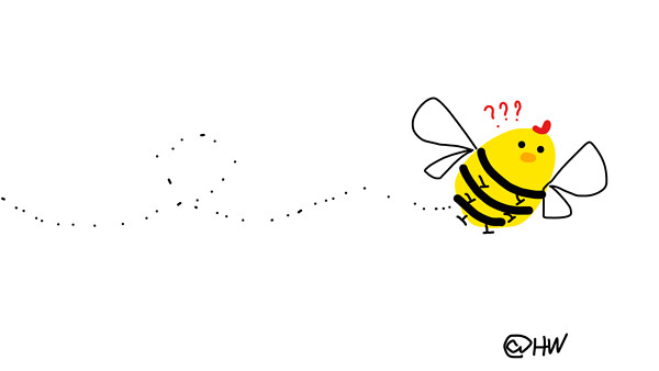 杀虫剂让蜜蜂变笨了