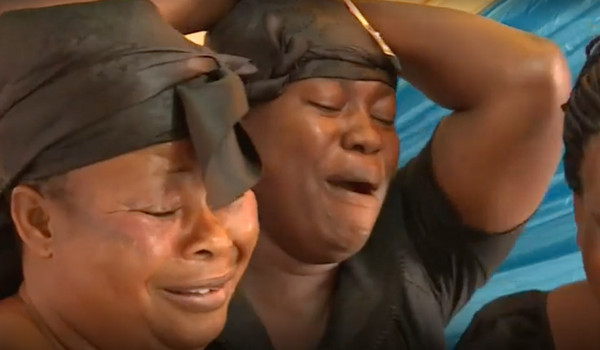 非洲加纳的职业哭丧团队