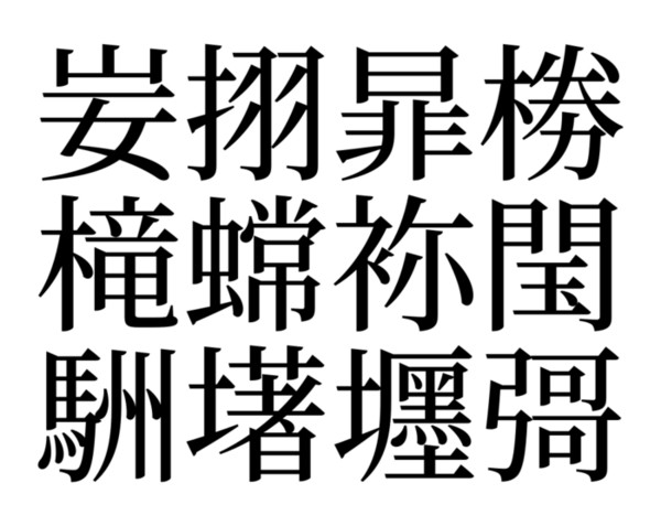 Unicode 中的幽灵字符