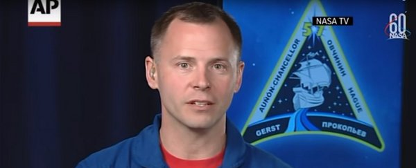 NASA宇航员描述了联盟号发射失败时坠入地球的感觉