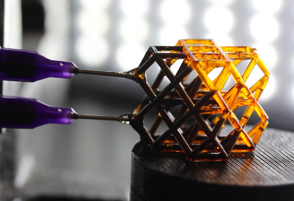 一暴露在磁场中就立即变硬的3D打印超材料