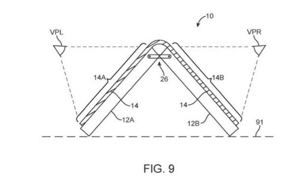 新专利文件表明苹果正在准备一款可折叠的iPhone