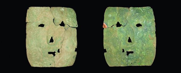 三千年古老面具出土，将改写南美历史