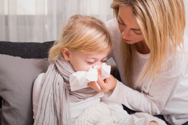离异家庭的孩子更容易感冒