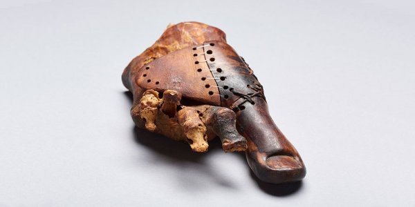 古代假肢：三千年前的古埃及木制脚趾