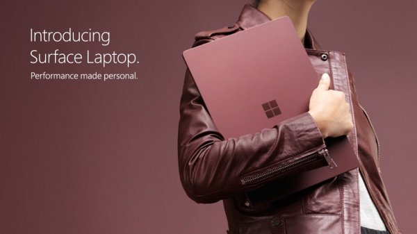 微软发布全新13.5寸Surface Laptop