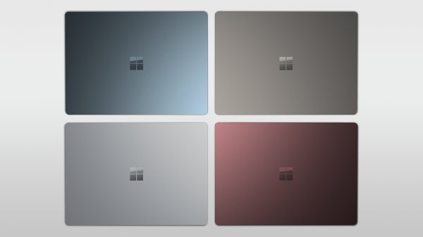 微软发布全新13.5寸Surface Laptop