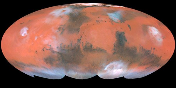 火星赤道附近可能存在水冰