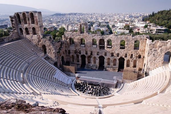 古希腊剧场的音效，其实也就那样