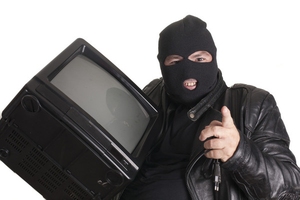 印度小偷四个月内盗走宾馆一百二十台电视机