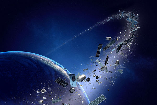 中国科学家设计出用激光处理太空垃圾的方案