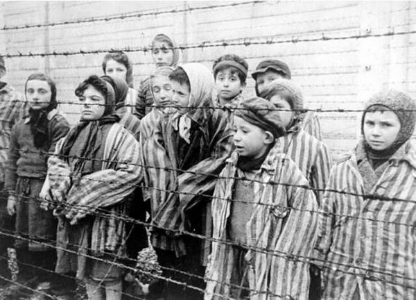 专门关押波兰儿童的纳粹集中营