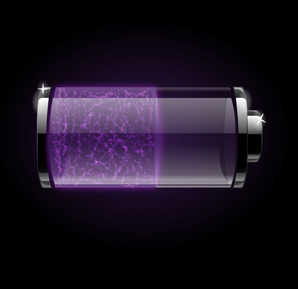 新型「阴极」电池 充一次电用一周