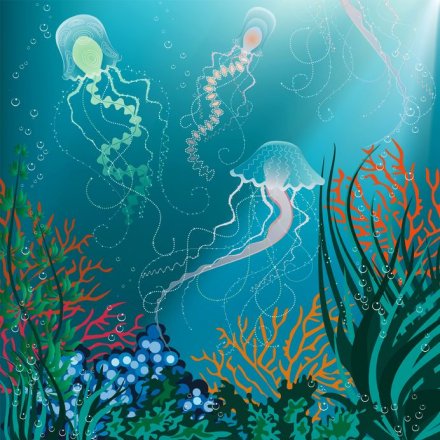 来自大洋内心深处的问候：深海生物明信片