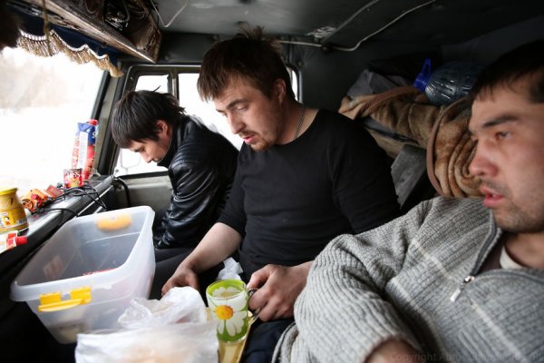 西伯利亚食物补给线之旅